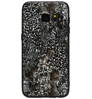 ADEL Siliconen Back Cover Softcase Hoesje voor Samsung Galaxy S6 - Luipaard