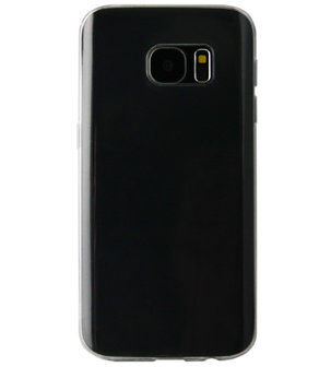Vervelen Selectiekader Slank ADEL Smal Siliconen Back Cover Softcase Hoesje voor Samsung Galaxy S7 Edge  - Doorzichtig Transparant - Origineletelefoonhoesjes.nl