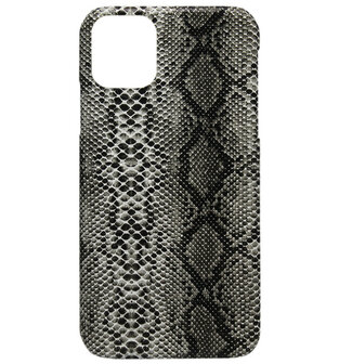 ADEL Kunststof Back Cover Hardcase hoesje voor iPhone 11 Pro - Slangen Zwart