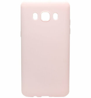 blijven Brandewijn invoeren ADEL Siliconen Back Cover Softcase Hoesje voor Samsung Galaxy J7 (2016) -  Roze - Origineletelefoonhoesjes.nl