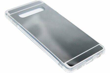 Zilver spiegel hoesje Samsung Galaxy S10e