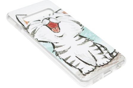 Katten siliconen hoesje Samsung Galaxy S10 Plus