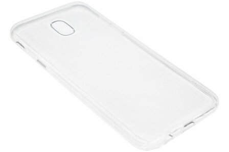 ADEL Siliconen Softcase Back Cover Hoesje voor Samsung Galaxy J5 (2017) - Doorzichtig Transparant