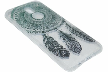 Mandala dromenvanger siliconen hoesje Samsung Galaxy J5 (2017)