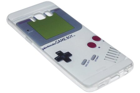 Gameboy siliconen hoesje Samsung Galaxy S8 Plus