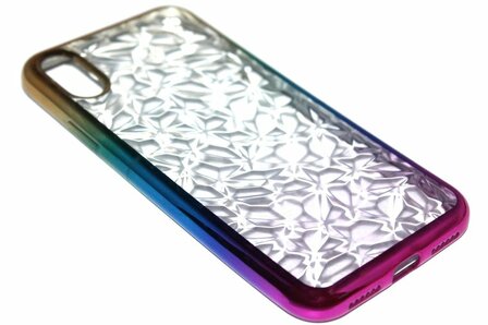 Bling bling diamanten hoesje iPhone XR