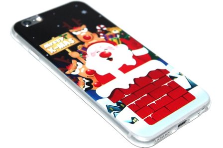 Kerst hoesje iPhone 6(S) Plus