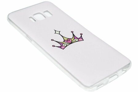 Prinsessen siliconen hoesje Samsung Galaxy S8