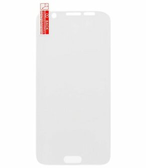 Screenprotector voor Samsung Galaxy S7 Edge - Gehard Plastic