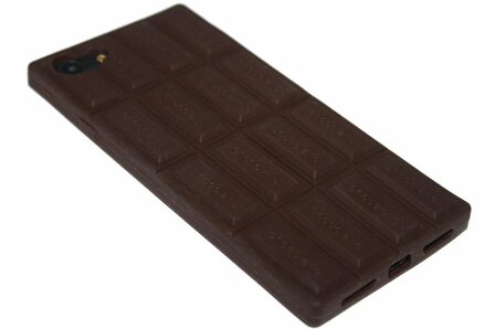 Chocolade hoesje iPhone 8 Plus/ 7 Plus