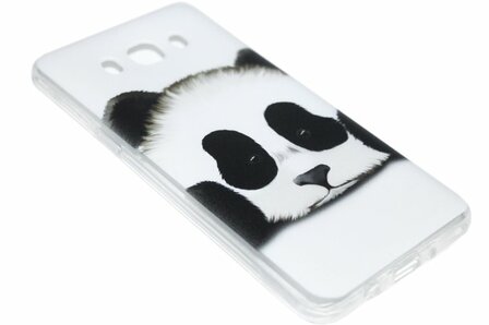 Wortel honing Wedstrijd Panda hoesje siliconen Samsung Galaxy J5 (2016) -  Origineletelefoonhoesjes.nl