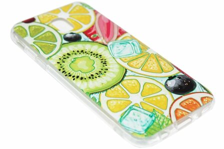 Fruit siliconen hoesje Samsung Galaxy J7 (2017)