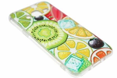 Fruit siliconen hoesje Samsung Galaxy J3 (2015) / J3 (2016)