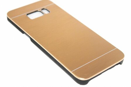 Aluminium hoesje goud Samsung Galaxy S8 Plus
