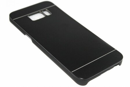 Aluminium hoesje zwart Samsung Galaxy S8 Plus