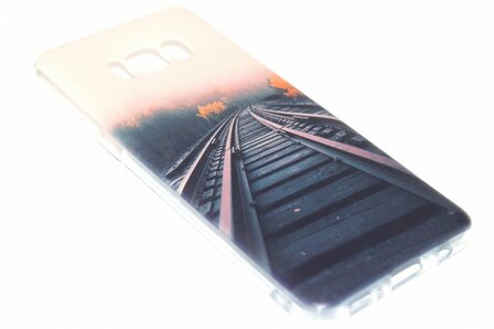 Treinspoor hoesje Samsung Galaxy S8 Plus