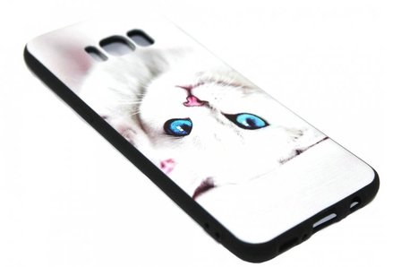 Poes hoesje Samsung Galaxy S8 Plus
