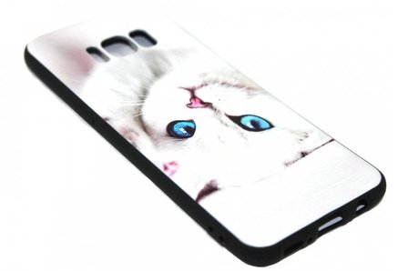 Poes hoesje Samsung Galaxy S8 Plus