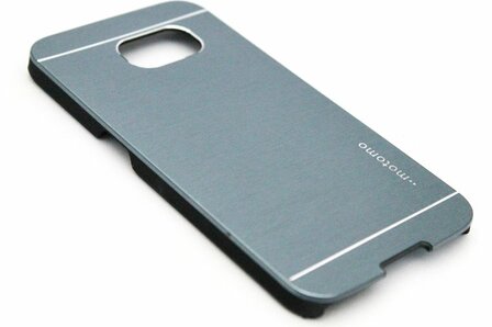 Aluminium hoesje donkerblauw Samsung Galaxy S6