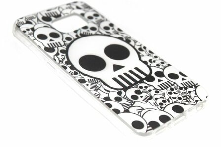 Schedel hoesje Samsung Galaxy S6