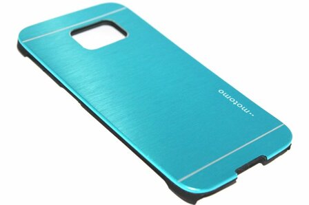 Aluminium hoesje lichtblauw Samsung Galaxy S6 Edge