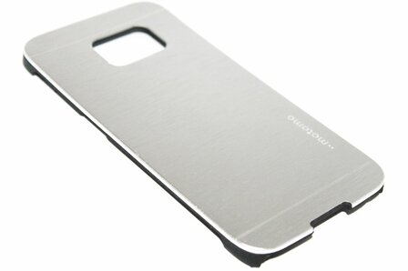Aluminium hoesje zilver Samsung Galaxy S6 Edge
