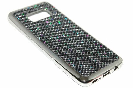 Bling bling hoesje zwart Samsung Galaxy S8