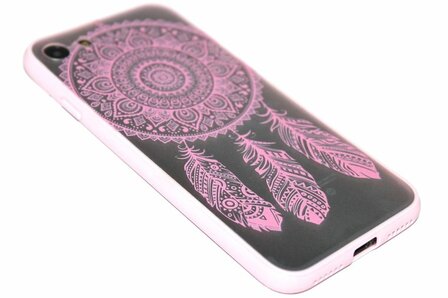 Dromenvanger hoesje roze iPhone 8 Plus/ 7 Plus