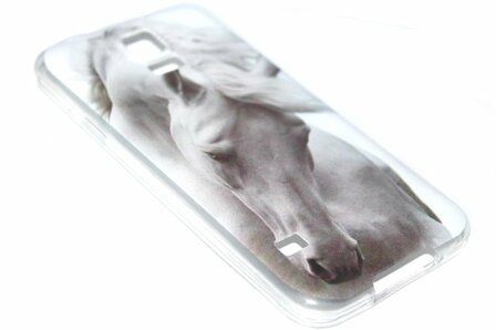 leeg mengen Mellow Paarden hoesje Samsung Galaxy S5 (Plus) / Neo - Origineletelefoonhoesjes.nl