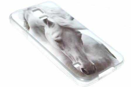 Paarden hoesje Samsung Galaxy S5 (Plus) / Neo