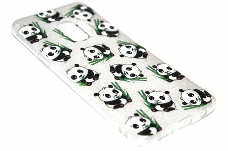 Panda siliconen hoesje Samsung Galaxy S9 Plus