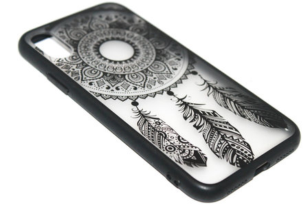 Mandala dromenvanger hoesje iPhone XS / X