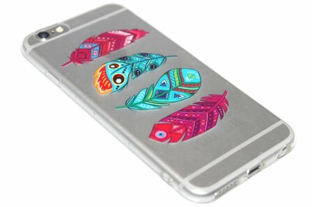 Veren hoesje siliconen iPhone 6 / 6S