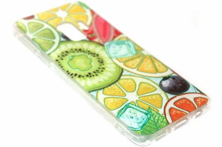 Fruit hoesje siliconen Samsung Galaxy S9