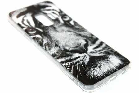 Tijger hoesje siliconen Samsung Galaxy S9