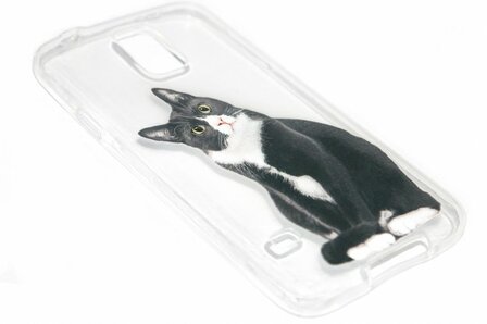 Katten hoesje Samsung Galaxy S5 (Plus) / Neo