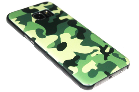 Camouflage hoesje Samsung Galaxy S7 Edge