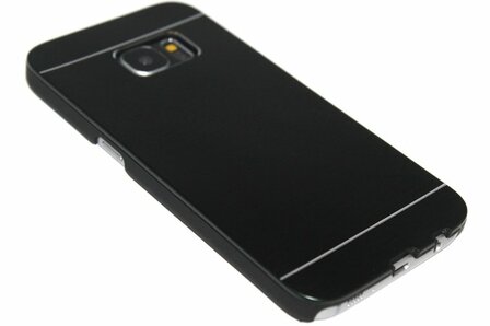 Aluminium hoesje zwart Samsung Galaxy S7 Edge