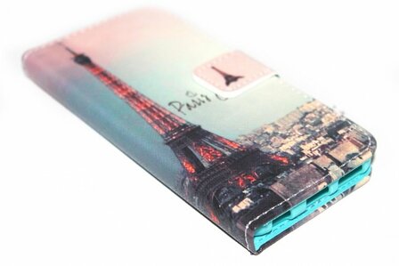Parijs Eiffeltoren hoesje kunstleer iPhone 6 / 6S