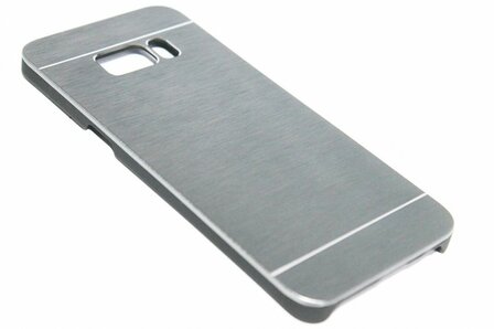 Aluminium hoesje zilver Samsung Galaxy S8