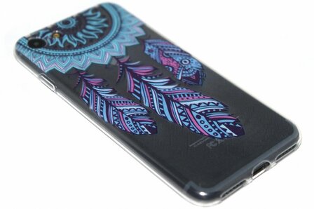 Dromenvanger hoesje blauw iPhone 8 Plus / 7 Plus