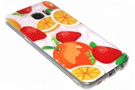 Fruit hoesje Samsung Galaxy S7 Edge