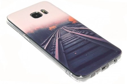 Treinspoor hoesje Samsung Galaxy S7 Edge