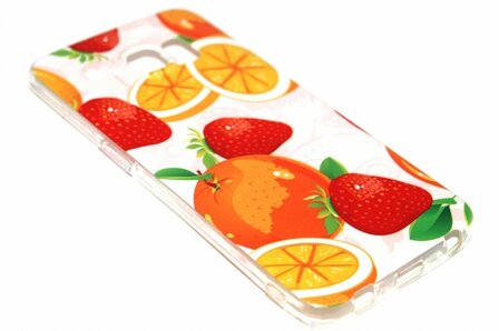 Fruitsoorten hoesje Samsung Galaxy S6 Edge