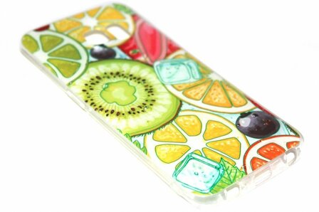 Fruitsoorten hoesje Samsung Galaxy S6