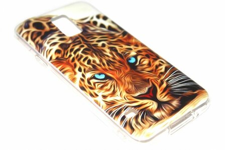 Tijger hoesje Samsung Galaxy S5 (Plus) / Neo