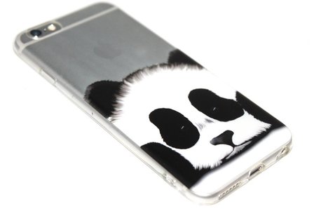 Panda hoesje iPhone 6 6S - Origineletelefoonhoesjes.nl