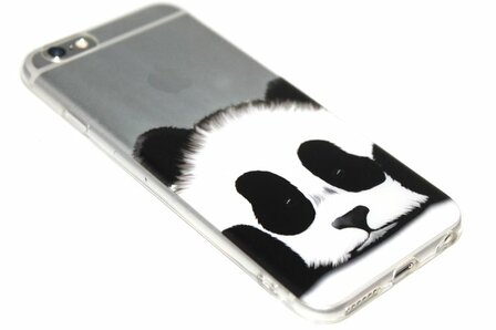 Panda iPhone (S) Plus - Origineletelefoonhoesjes.nl