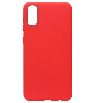 Bondgenoot Karu plan ADEL Siliconen Back Cover Softcase Hoesje voor Samsung Galaxy A50(s)/ A30s  - Rood - Origineletelefoonhoesjes.nl