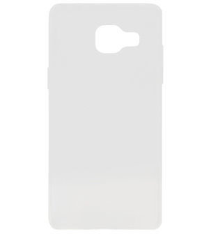 ADEL Siliconen Back Cover Softcase Hoesje voor Samsung Galaxy A3 (2016) - Doorzichtig Transparant